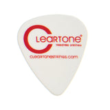 20 Cleartone White Classic Shape Guitar Picks 0.50 Gauge