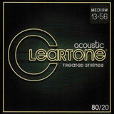 Cleartone 7613 Medium 13-56 80/20 Bronze Acoustic Strings