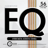 Cleartone 7813 EQ Acoustic Hybrid Metal Medium (13-56) Guitar Strings