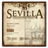 Cleartone Sevilla 8440 Classical Strings TIE End Medium Tension