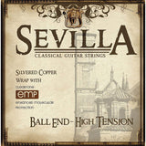 Cleartone Sevilla 8452 Classical Strings Ball End High Tension