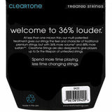 Buy 2 Get 1 FREE Cleartone 9520 10-52 Dave Mustaine Signature Monster Strings