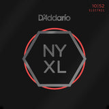 D'Addario NYXL Nickel Wound, Light Top, Heavy Bottom, 10-52