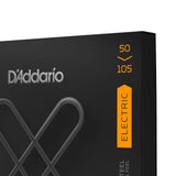 D'Addario XTB50105 XT Medium 50-105 Long Scale Nickel Plated Steel Bass Strings