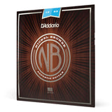 D'Addario NB1253 Nickel Bronze Acoustic Light 12-53 Guitar Strings