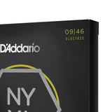D'Addario NYXL0946-3P 3-Pack NYXL0946 Nickel Wound Electric Guitar Strings, 9-46
