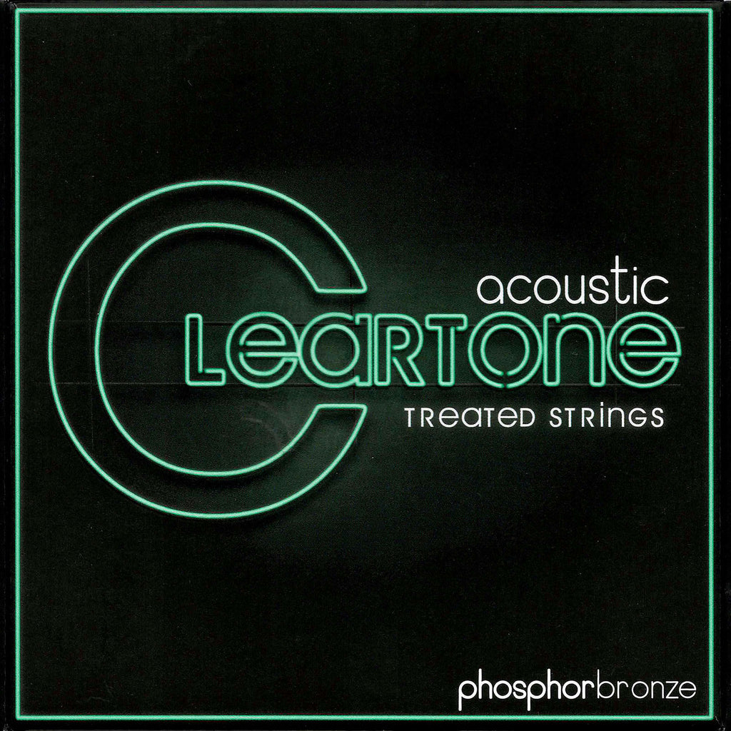 Cleartone 7423 Acoustic Guitar Strings, Phosphor Bronze, Bluegrass, 12-56