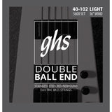 GHS 5600 Roundwound Double Ball End Light 40-102 Bass Strings