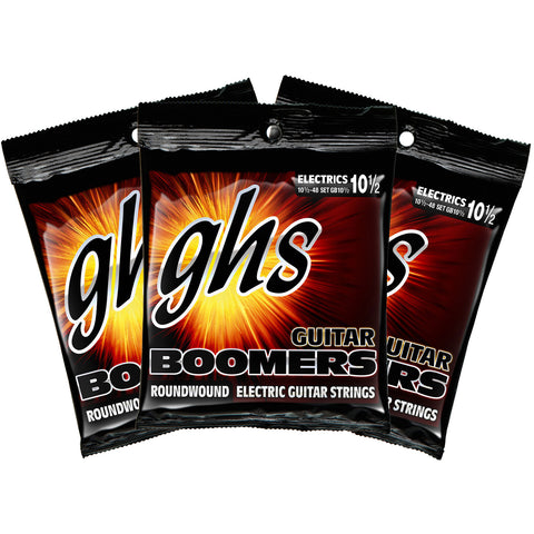 3 Sets GHS Boomers Medium Light+ 10 1/2 - 48