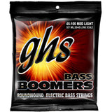 GHS ML3045 Boomers Medium Light 45-100 Roundwound Bass Guitar Strings