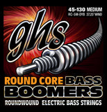 GHS RC-5M-DYB 5-String Bass Round Core Nickel Plated Boomers Med 45-130 Strings