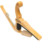 Kyser KG6MA Maple Finish Quick Change Guitar Capo