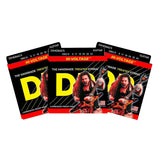 3 Sets DR Strings DBG-9 Dimebag Darrell Signature Lite, 9-42, Electric Strings