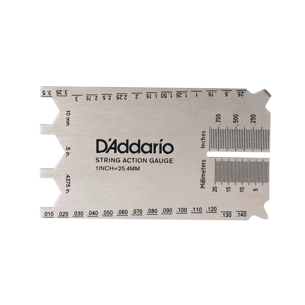 D'Addario String Height Guide (PW-SHG-01)