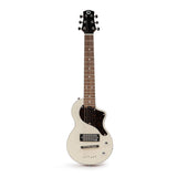 Blackstar Carry On 6-String Electric Travel Guitar, White Finish