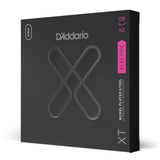 D'Addario 09-42 Super Light 3 Pack, XT Nickel Coated Electric Guitar Strings