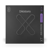 D'Addario 11-49 Medium XT Nickel Coated Electric Strings 3 Pack