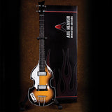 Paul's Original Violin Bass Miniature Guitar Replica (HL00124399)