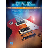 First 50 Rock Songs You Should Play on Electric Guitar (HL00131159)