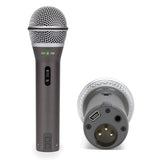Samson Q2U USB-XLR Dynamic Microphone Recording & Podcasting Package