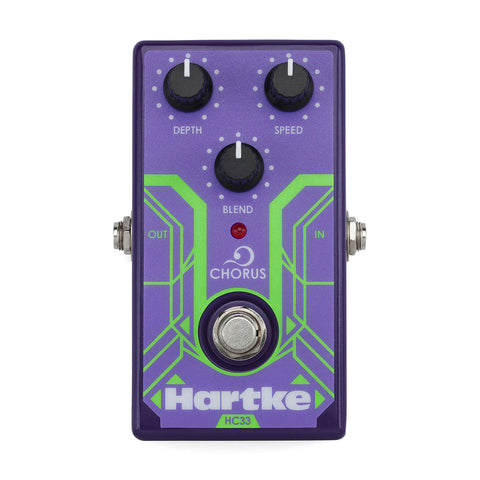 Hartke HC33 Analog Bass Chorus Pedal