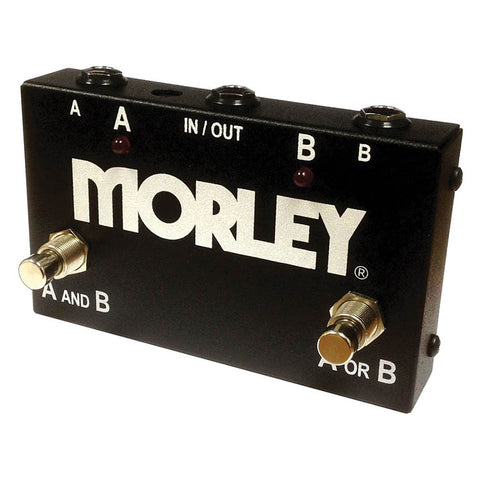 Morley ABY Selector Combiner- Rugged Steel Housing
