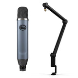 Blue Microphones Ember XLR Studio Microphone & Compass Boom Arm Bundle