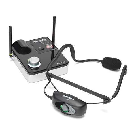 Samson AirLine 99m D-Band Wireless Fitness Headset System (HL00293979)