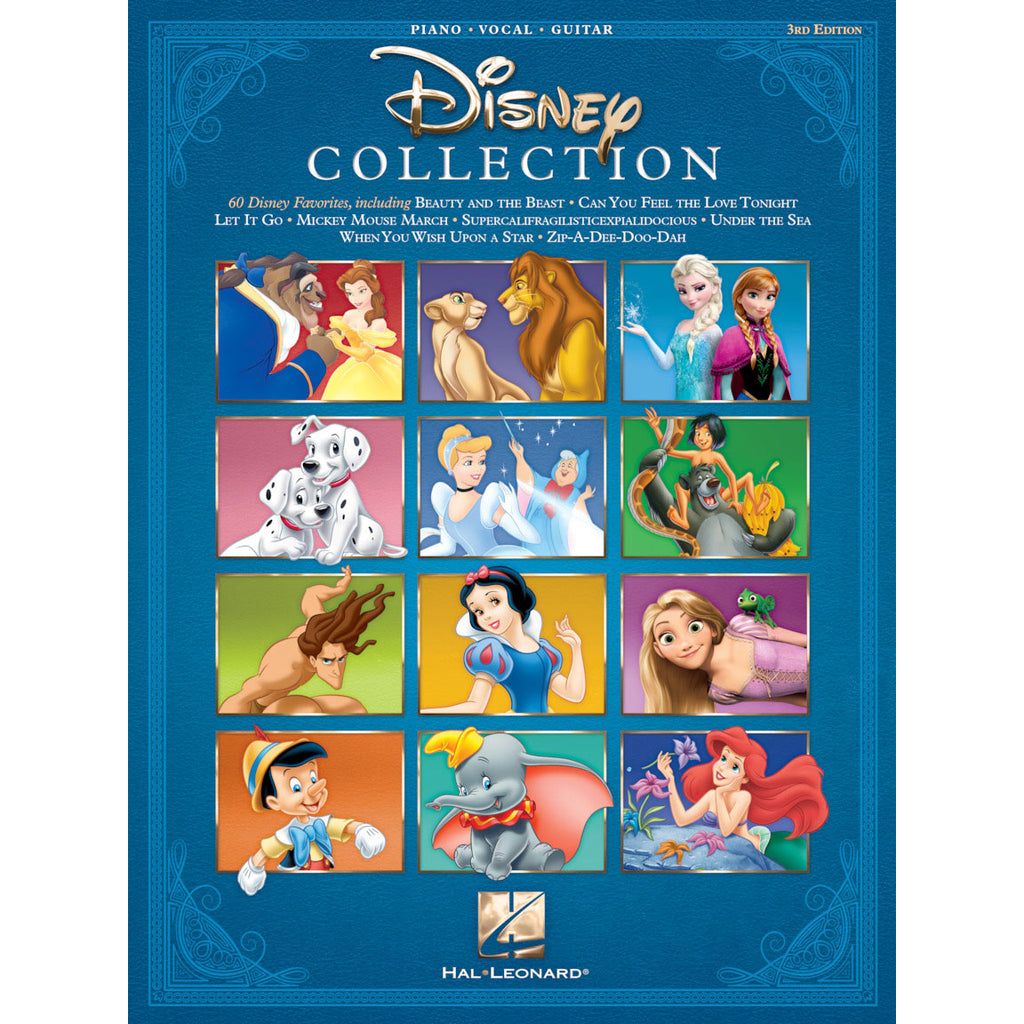 The Disney Collection (3rd Edition) - Piano, Vocals, Guitar