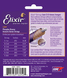 3 Sets Elixir 16052 Nanoweb Phosphor Bronze Light 12-53 Acoustic Strings