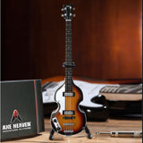 Paul's Original Violin Bass Miniature Guitar Replica (HL00124399)