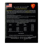 DR BKBT-50/130 Tapered Black Beauties 5-String Bass Guitar Strings