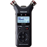 TASCAM DR-07X Stereo Handheld Digital Audio Recorder & USB Audio Interface