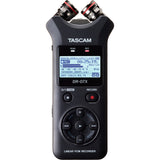 TASCAM DR-07X Stereo Handheld Digital Audio Recorder & USB Audio Interface