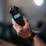 TASCAM DR-07X Stereo Handheld Digital Audio Recorder & USB Audio Interface