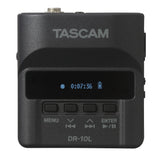 TASCAM DR-10L Ultra-Compact Digital Recorder Lavalier Microphone Combo