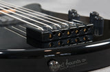 Spector Spectorcore 5-String Fretless Bass With Bartolini Pickups And Black Gloss Finish