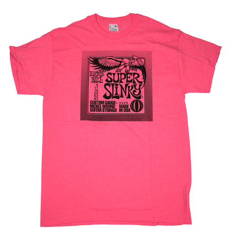 Ernie Ball Super Slinky Eagle Pre-Shrunk Short Sleeve T-Shirt (Size M)
