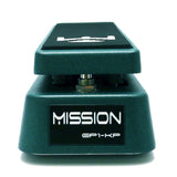 Mission Engineering EP1-KP-GN Textured Green Switching Expression Pedal