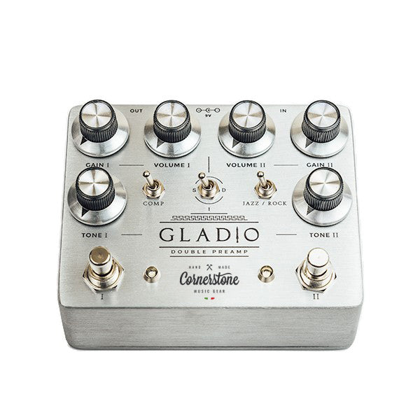 Cornerstone Music Gladio Double Preamp V2.1 - Tone At Your Fingertips