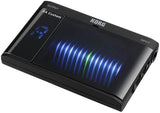 Korg GA-CS Custom Black Guitar & Bass Chromatic Tuner