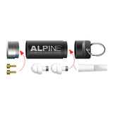 MusicSafe Classic Earplugs By Alpine Hearing Protection (HL00295904)