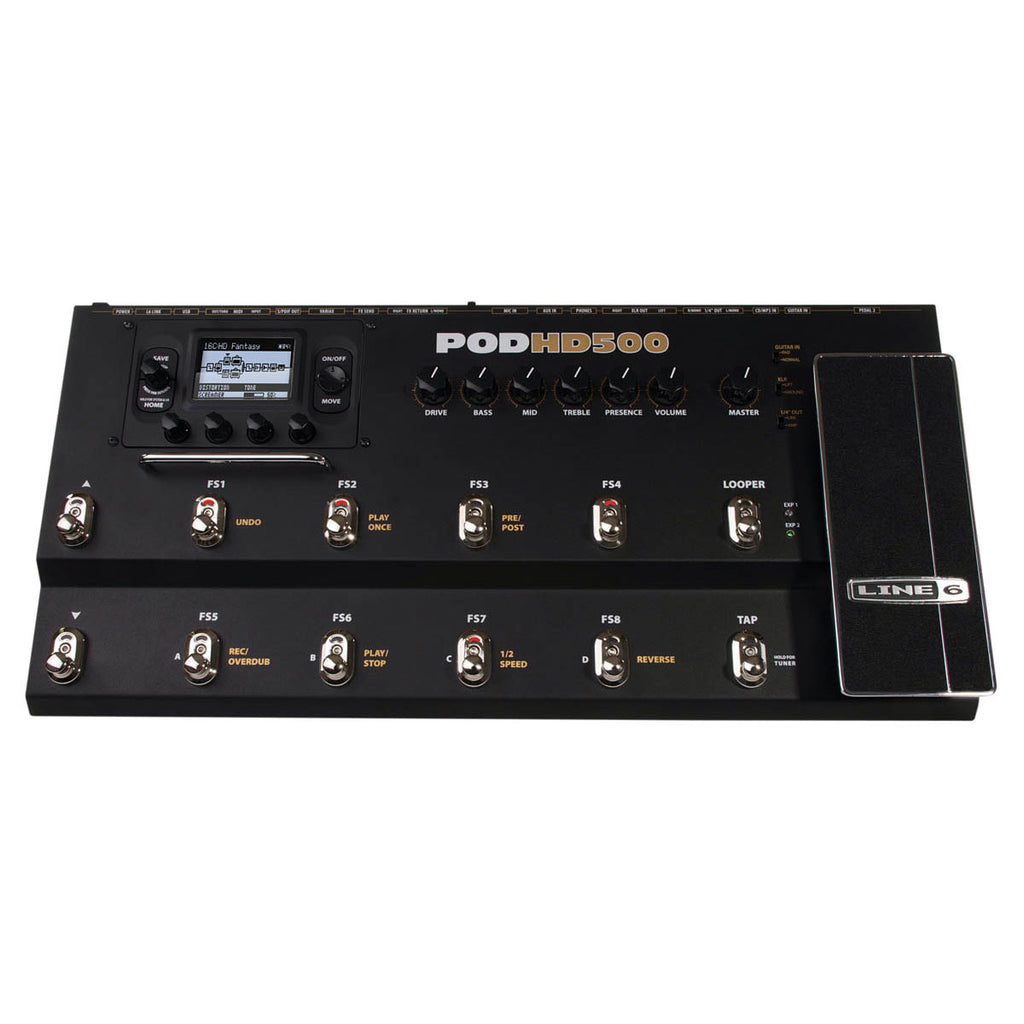 Line 6 POD® HD500X Multi-Effects Pedal - Open Box
