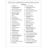 The Easy Christmas Songs Fake Book 100 Songs in the Key of C
