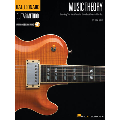 Music Theory for Guitarists, Everything You Wanted to Know But Were Afraid to Ask