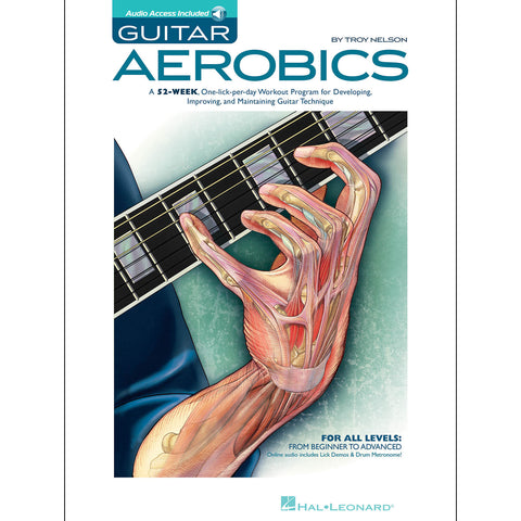 Guitar Aerobics 52-Week Workout Program Developing & Improving Technique (00695946)