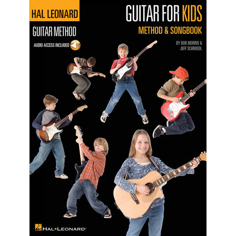 Hal Leonard Guitar for Kids Method &amp; Songbook - By Morris &amp; Schroedl