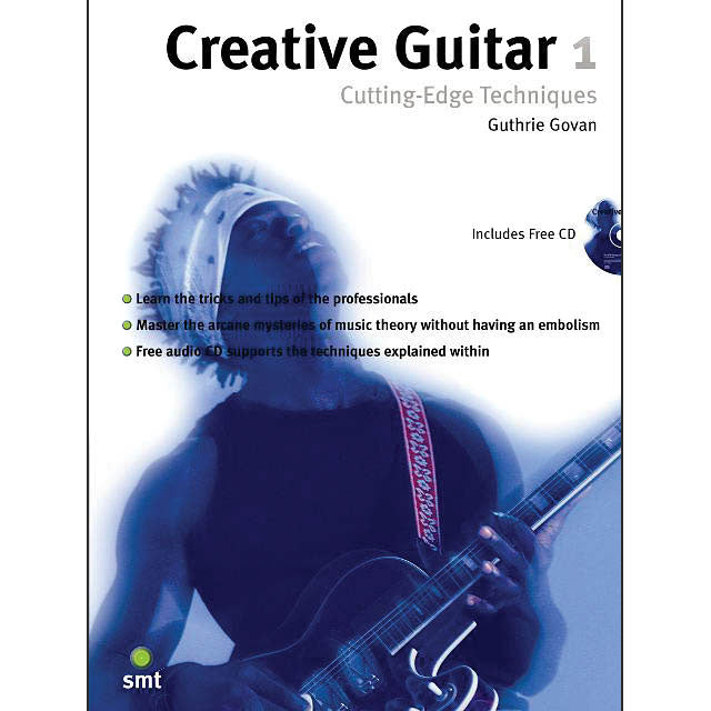 Creative Guitar 1 Cutting-Edge Techniques (HL14007762)