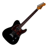 Jet Guitars JT-350 BK R - Black, Solid Body Electric Guitar