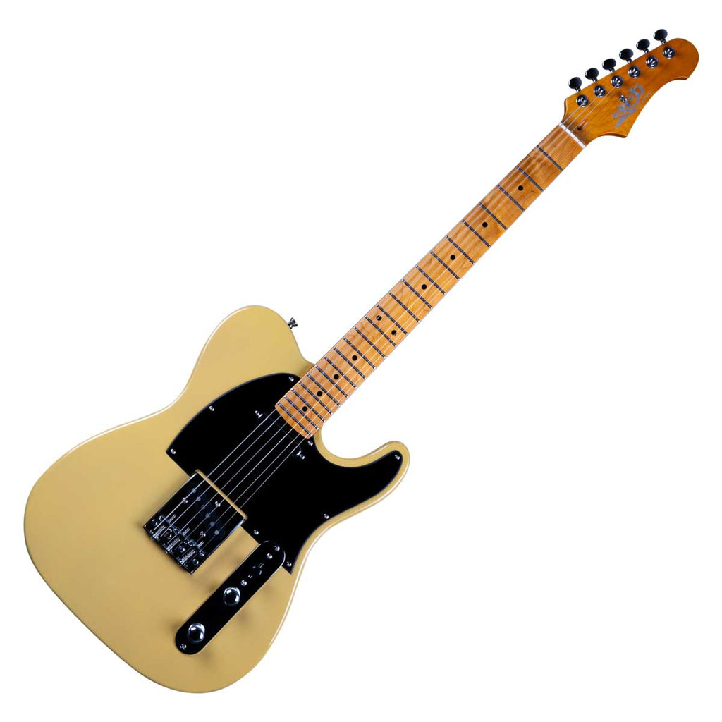 Jet Guitars JT-350 BSC - Butterscotch, Solid Body Electric Guitar
